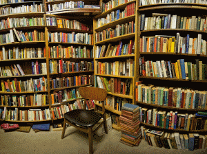 Books in a Library