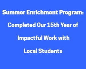C.R.A.F.T. Summer Enrichment Program