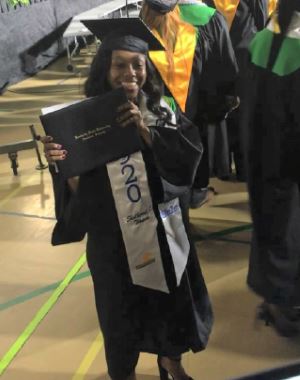 Ms. Shalbereyl Thomas - Graduated from Kentucky State - May 2018