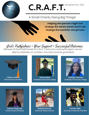 C.R.A.F.T. Spring & Summer 2024 Newsletter